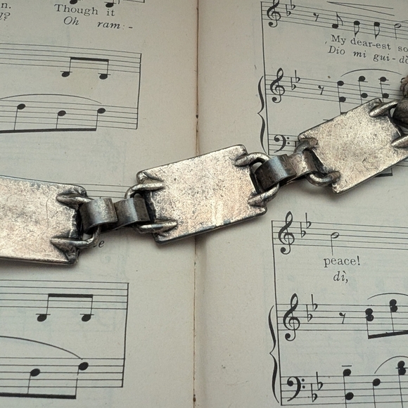 Vintage Silver Chain Belt - Picture 9 of 10